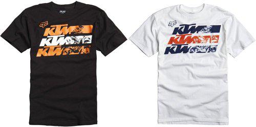 Fox racing mens ktm shadow basic fit t-shirt 2013