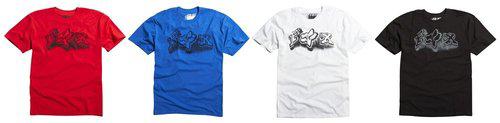 Fox racing mens unruler basic fit t-shirt 2013