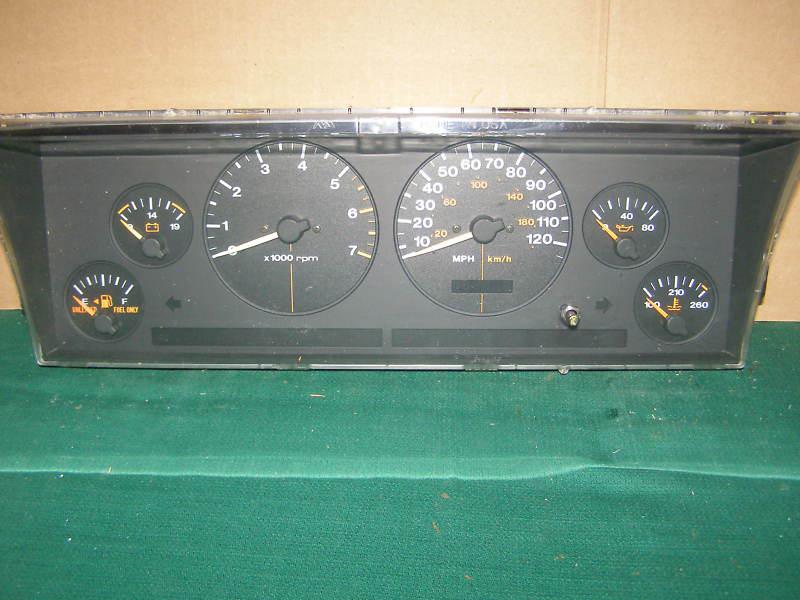 1997 1998 jeep grand cherokee speedometer cluster 