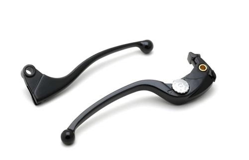 Brake clutch levers kawasaki ninja zx10 zx10r 2006-2007 black