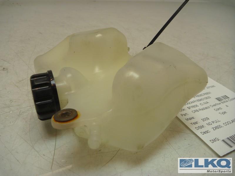 2009 09 kawasaki ninja zx6 coolant bottle at lkq motorsports