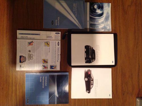 2006 ford 500 owners manual