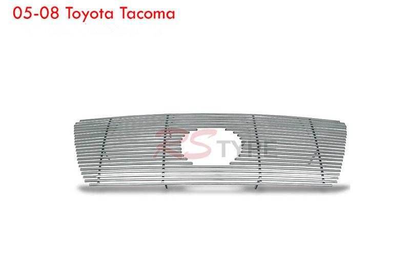 05 06 07 08 09 toyota tacoma upper stainless billet grill (toyota)