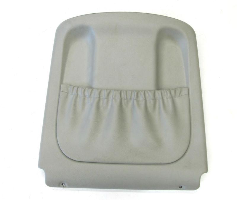 2005-2007 mercedes benz c230 w203 oem right front seat rear cover pocket pouch