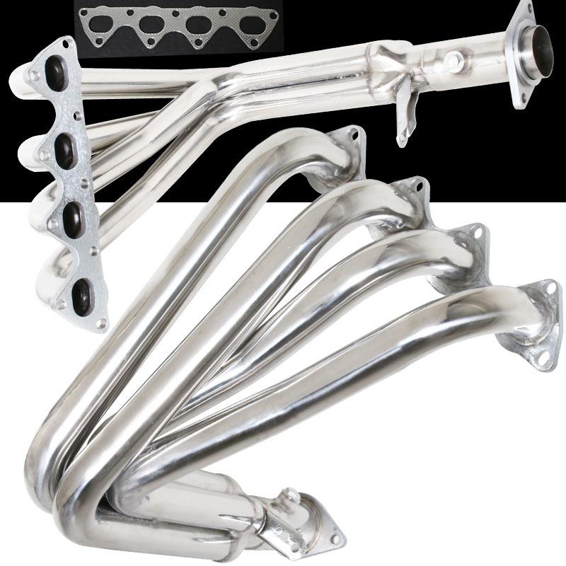 1994-2001 acura integra gsr b18/b16 stainless header 4-1 95 96 97 98 99