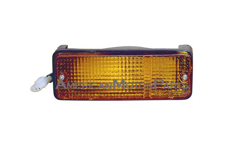 Passenger side replacement bumper park turn signal light 87-90 toyota camry