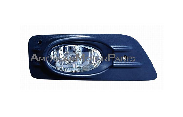 Driver and passenger side replacement fog light fog lamp 05-07 honda accord 4dr