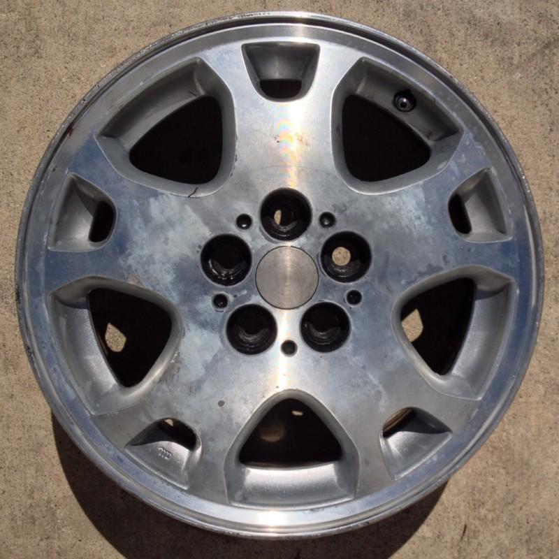 15 inch 2003 2004 2005 dodge neon factory oem alloy wheel rim 2193 15x6