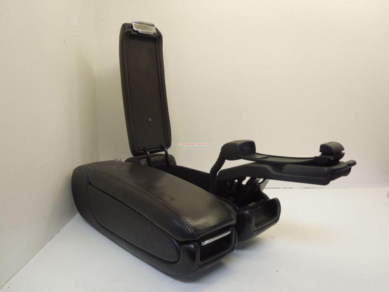 Audi a8 d2 fl black arm rests pair with telephone prep