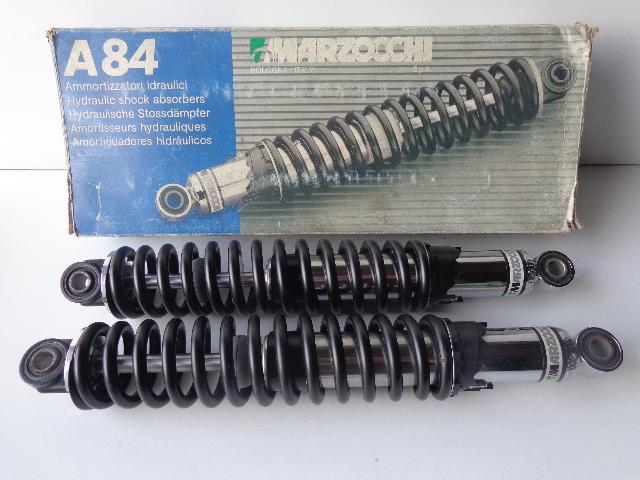 Marzocchi shocks ref 86000, 360 mm length of compatible laverda 1000