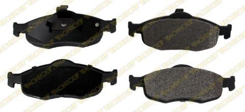 Monroe fx648 brake pad or shoe, front-monroe prosolution semi-metallic brake pad