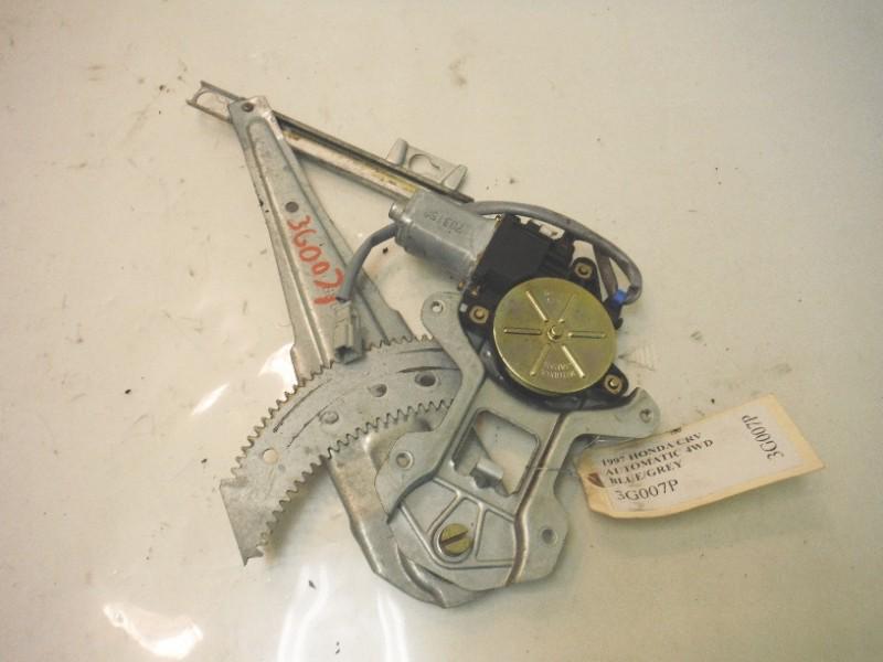 1997 honda crv 4wd passenger rear power window motor regulator oem