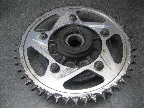 01 yamaha yzf r6 hub 85c