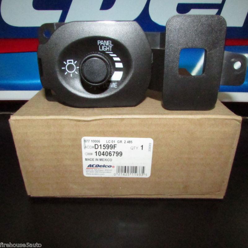 Acdelco d1599f headlight switch