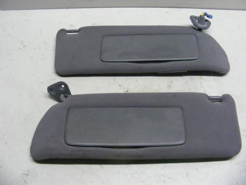 1991 2000 jdm toyota soarer lexus sc300 sun visors x2  factory oem