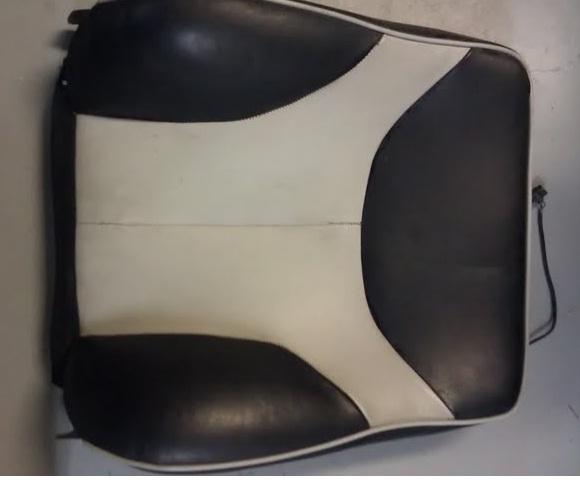 Mercedes w140 front seat leather backrest, seat cover 1409101616