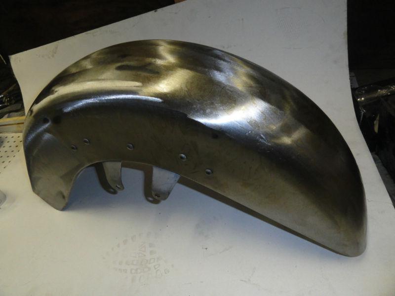 Panhead-shovelhead "new repo" 1949-72 front fender #59000-48