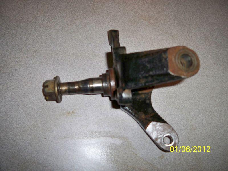 99 honda trx 300 ex  300ex  left spindle steering knuckle#3