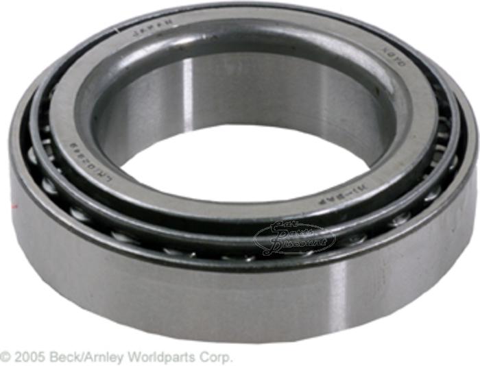 Beck arnley wheel bearing