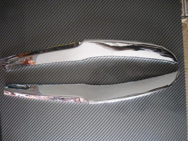 Scooter 150cc gy6 body panels chrome flears