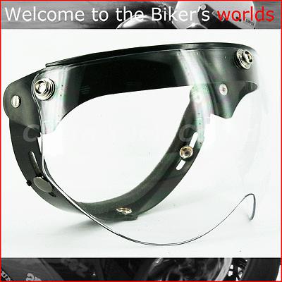 Transparent helmet shield visor face mask for arai bell buco biltwell hjc    