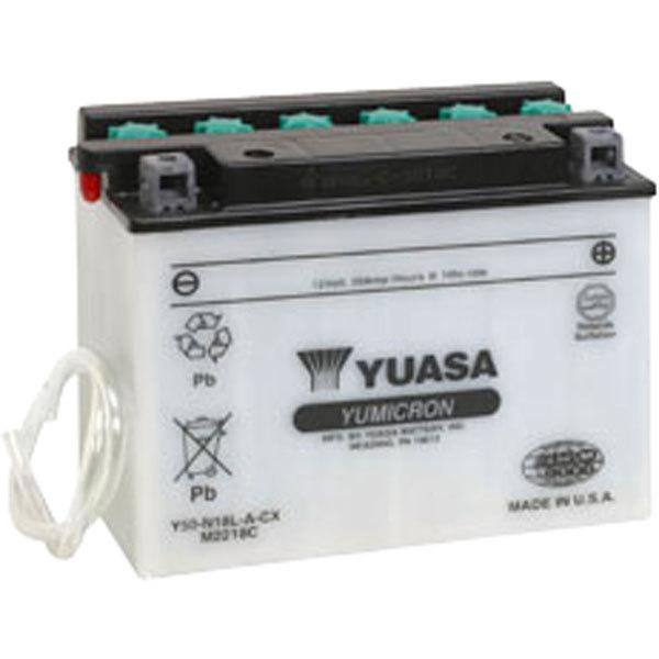 Yuasa yumicron cx battery yb16-b-cx