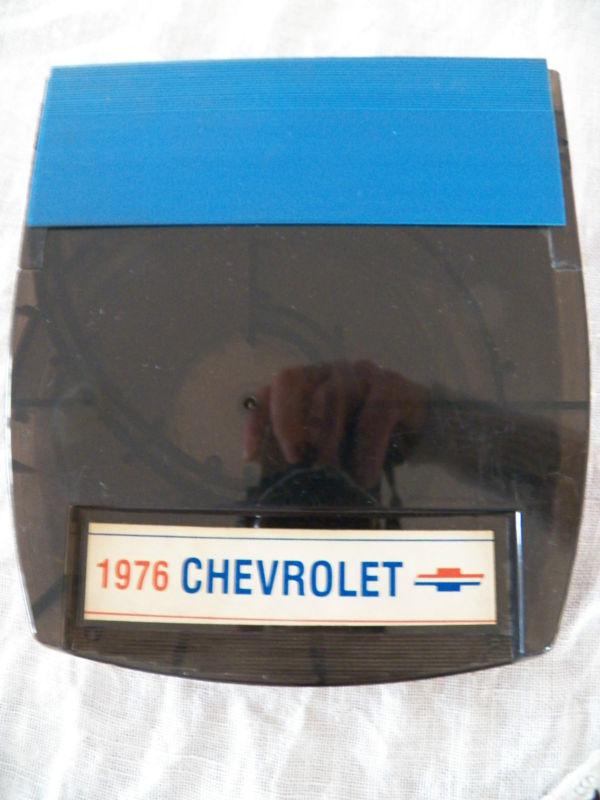 Vintage 1976 chevrolet technicolor 8mm film dealer cartridge