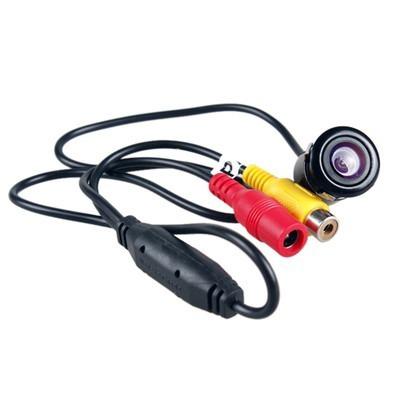 New mini car vehicle hd ccd camera night vision car rear rainproof view camera