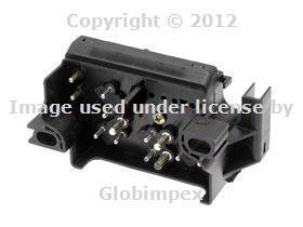 Mercedes w126 right seat adjustment switch oem new + 1 year warranty