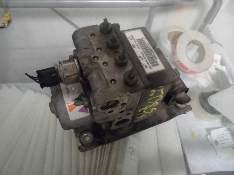 04 05 06 07 cadillac cts abs pump unit ebcm brake module v series