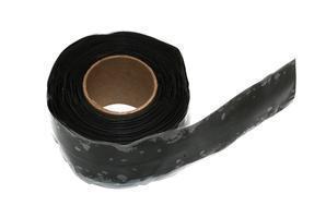 New motion pro nitro tape, black, 20 mil x 1 inch x 10 ft roll