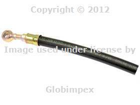 Bmw e36 (1992-1994) power steering hose fluid container to power steering pump 