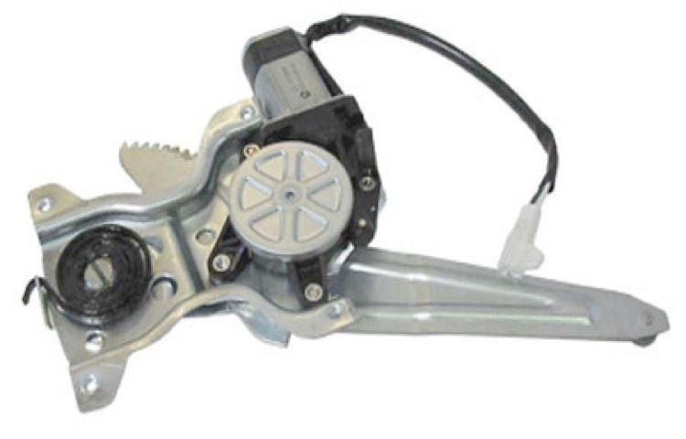 Power rear window regulator with motor warranty - pair