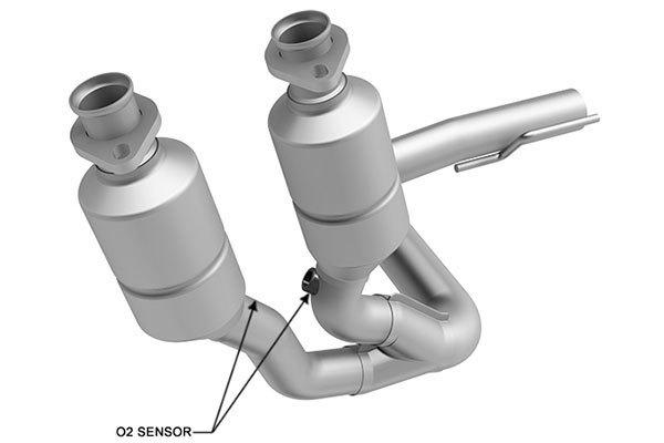 Magnaflow catalytic converters - 49 state legal - 24507