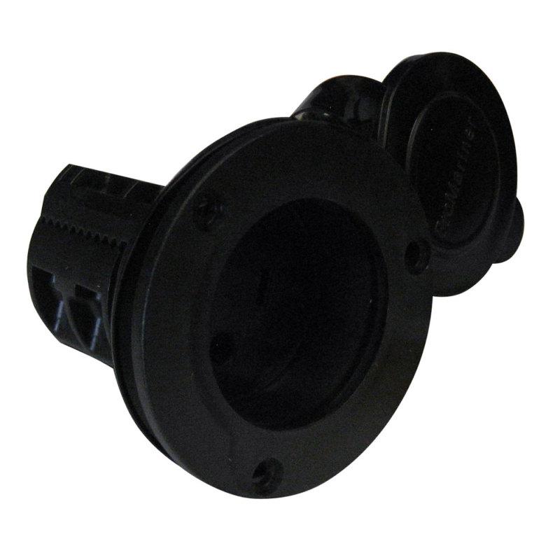 Promariner ac plug holder - black 51201