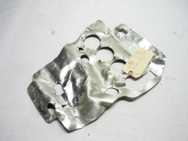 Yamaha r6 engine cylinder head heat protector pad 06 07 08 09 10 2c0-12682-00-00