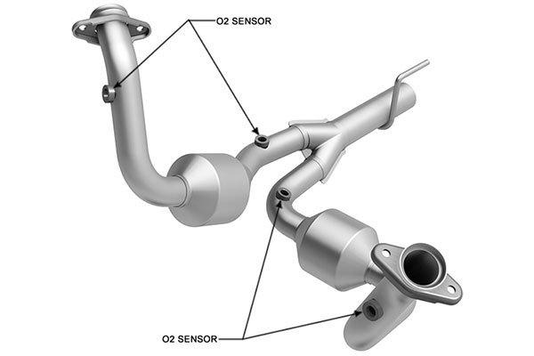 Magnaflow catalytic converters - 49 state legal - 23067