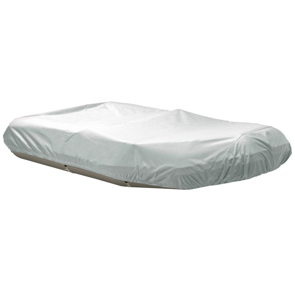 Dallas manufacturing company bc3106b polyester inflatable boat cover b - fits up