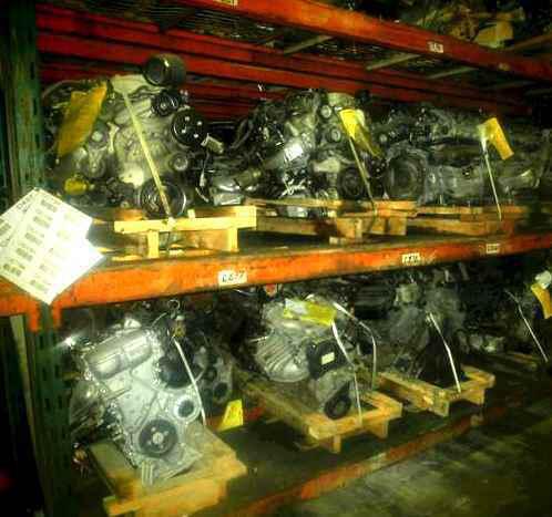 Ford taurus mercury sable 3.0l ohv engine motor 84k oem