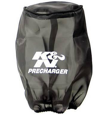 K&n 22-8032pk air filter wrap precharger polyester black conical ea