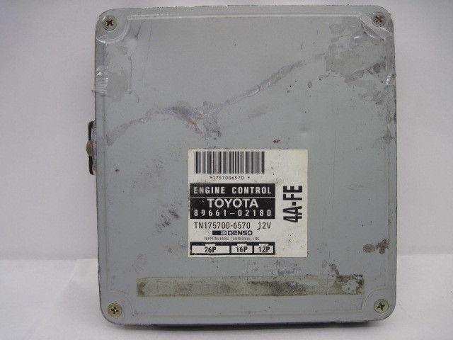 Ecu ecm computer toyota corolla 1995 4afe cali 89661-02180 72-1426 645330