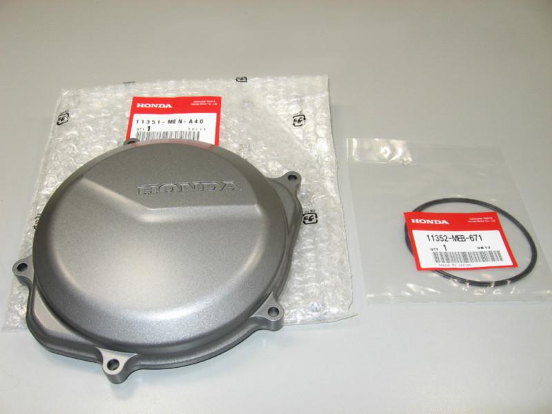 New genuine honda right side cover 2010-12 crf450 r clutch access case   #b40