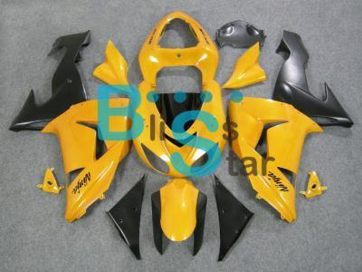 Kawasaki ninja zx10r zx10 zx-10r 06-07 2006-2007 custom fairing 24 b y2