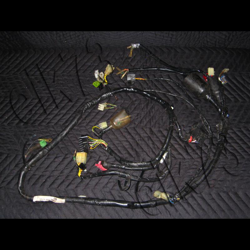 98-00 honda superhawk wire harness (super hawk vtr1000f vtr1000 vtr) #1