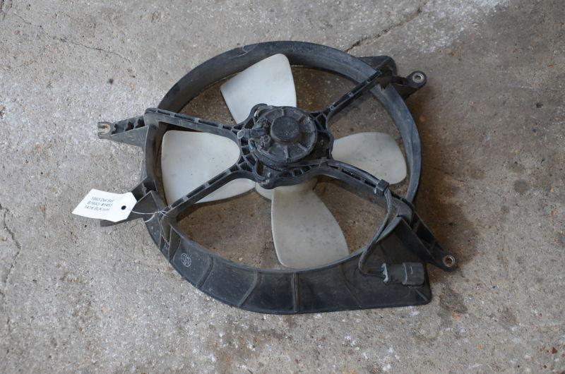 1994 honda del sol 5 spd b16a3 radiator fan assembly