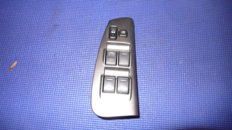 03-08 pontiac vibe main master power window switch oem matrix