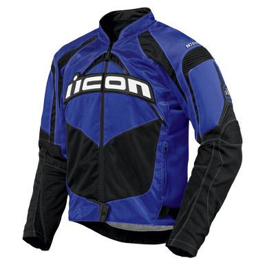 Icon jacket contra blue xl 2820-1668