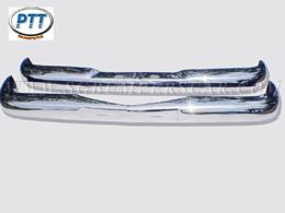 Mercedes benz w110 stainless steel bumper (1961-1968)