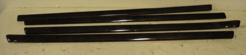 Audi a8 d2 set 4 walnut upper door trims lwb