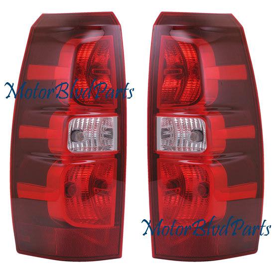 07-10 chevrolet avalanche tail lights lamps left+right